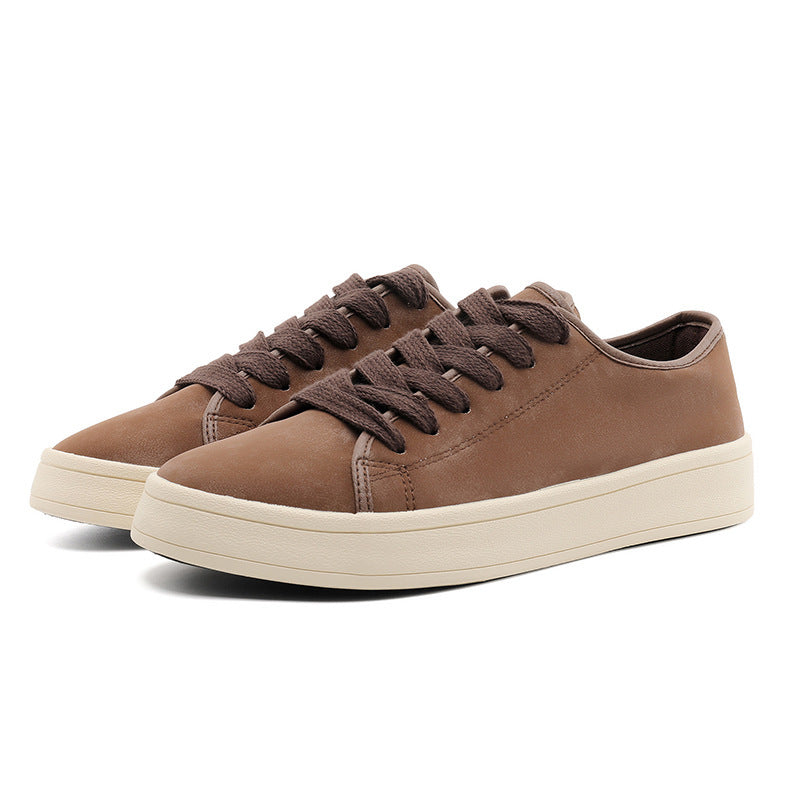 TOM | REFINED MATTE LEATHER | LOW-TOP SNEAKERS