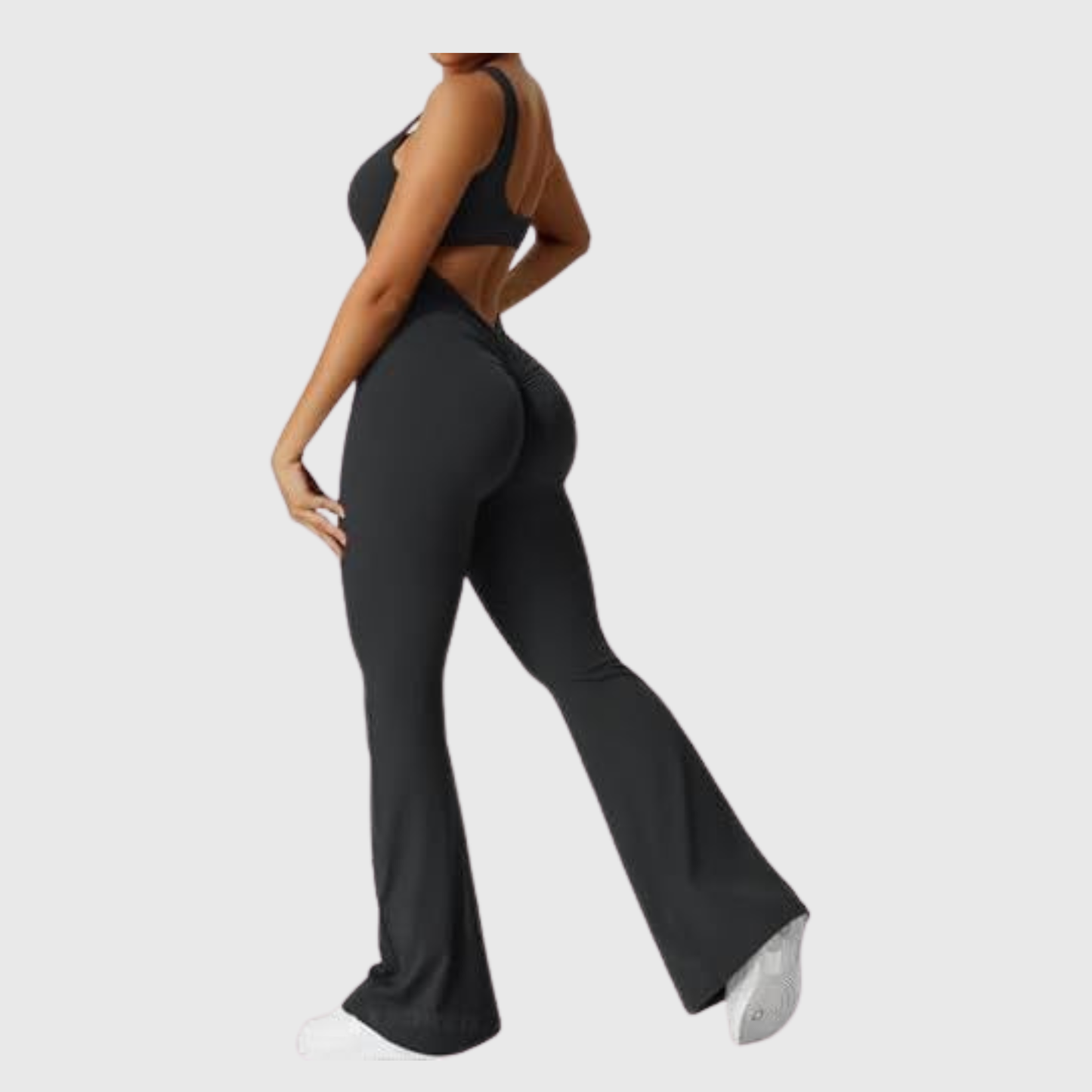 Sculpt Flare Jumpsuit | Active Edition