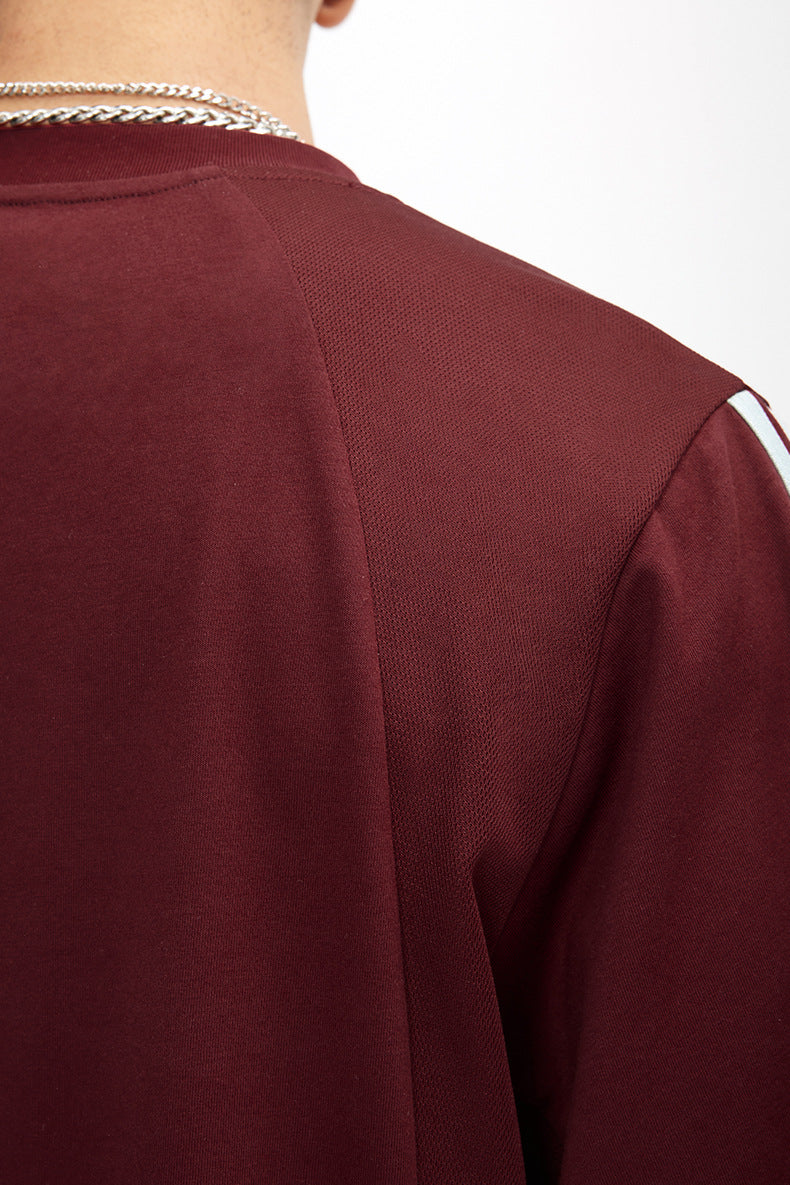 Men’s Embroidered Oversized | Summer Tee