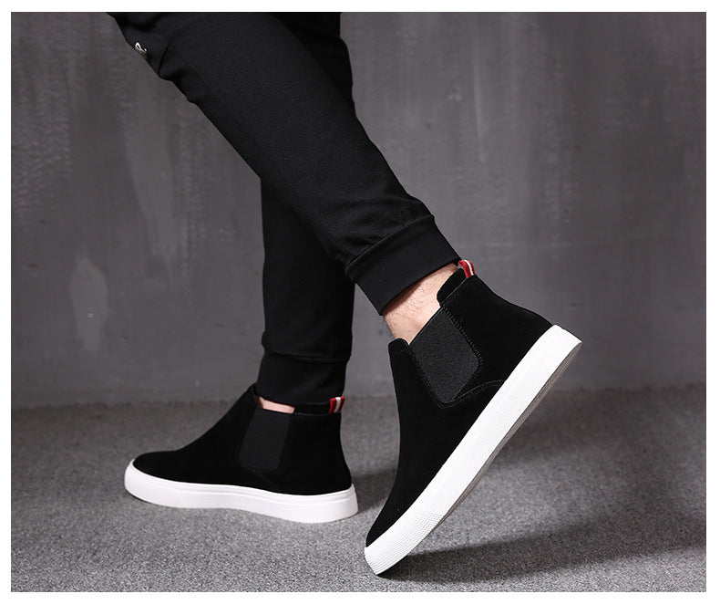 PABLO | PREMIUM COWHIDE LEATHER CHELSEA BOOTS