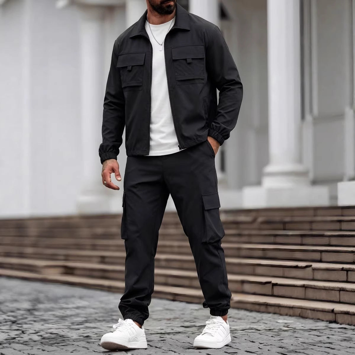 Men’s Urban Waterproof Windbreaker | Workwear Set