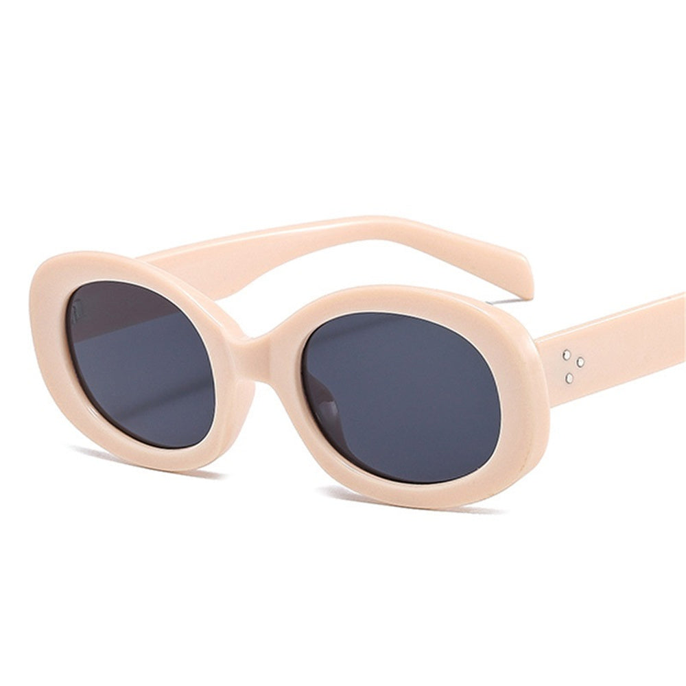 Oval Statement Sunglasses | Modern Edge Edition