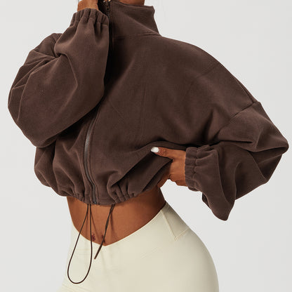 Minimal Soft Touch Jacket | Effortless Comfort Layer