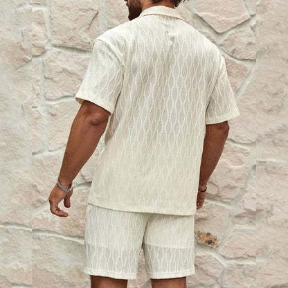 Men’s Summer Two-Piece Set | Refined Resort Edition