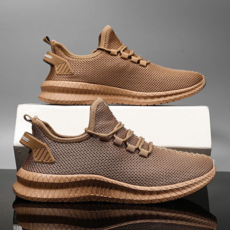 LARRY | MESH LACE-UP SNEAKERS