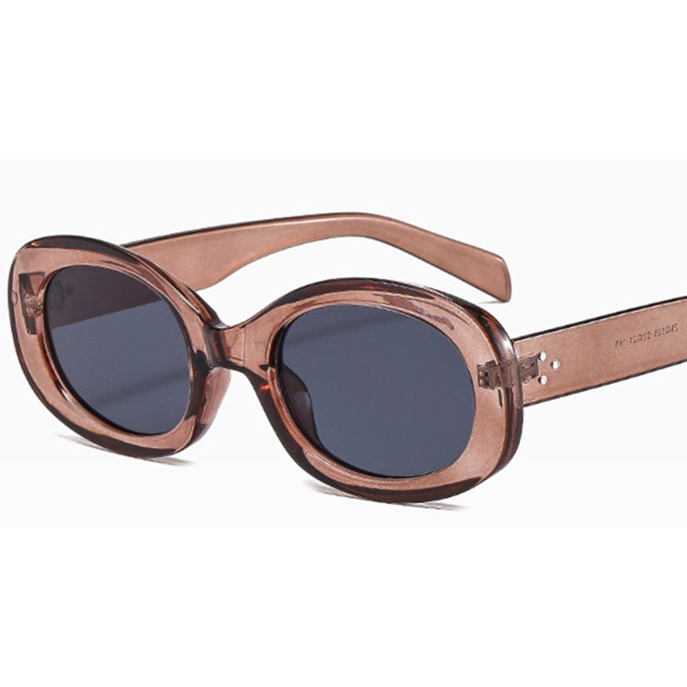 Oval Statement Sunglasses | Modern Edge Edition