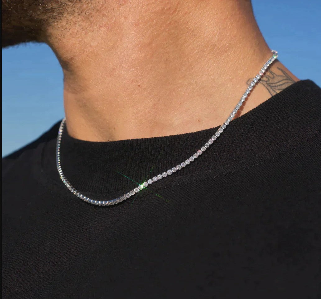 Tennis Bracelet Chain | Precision Shine Edition