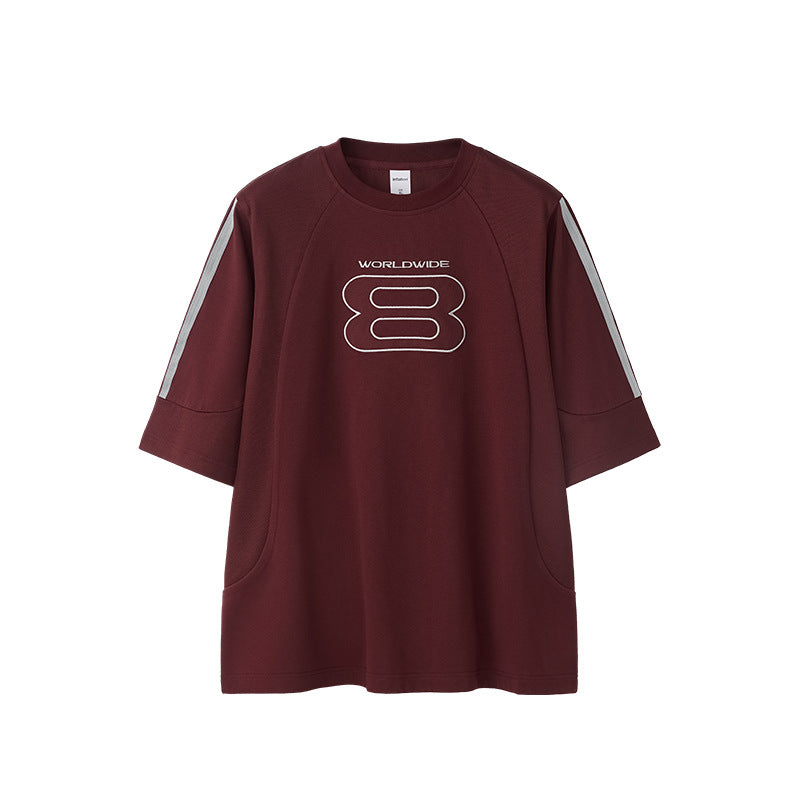 Men’s Embroidered Oversized | Summer Tee