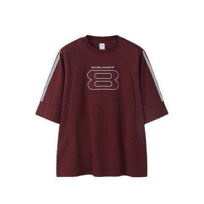 Men’s Embroidered Oversized | Summer Tee