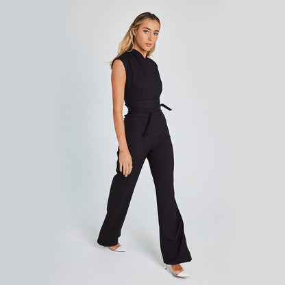 Elegant Sleeveless Wide-Leg Dress | Summer Edition