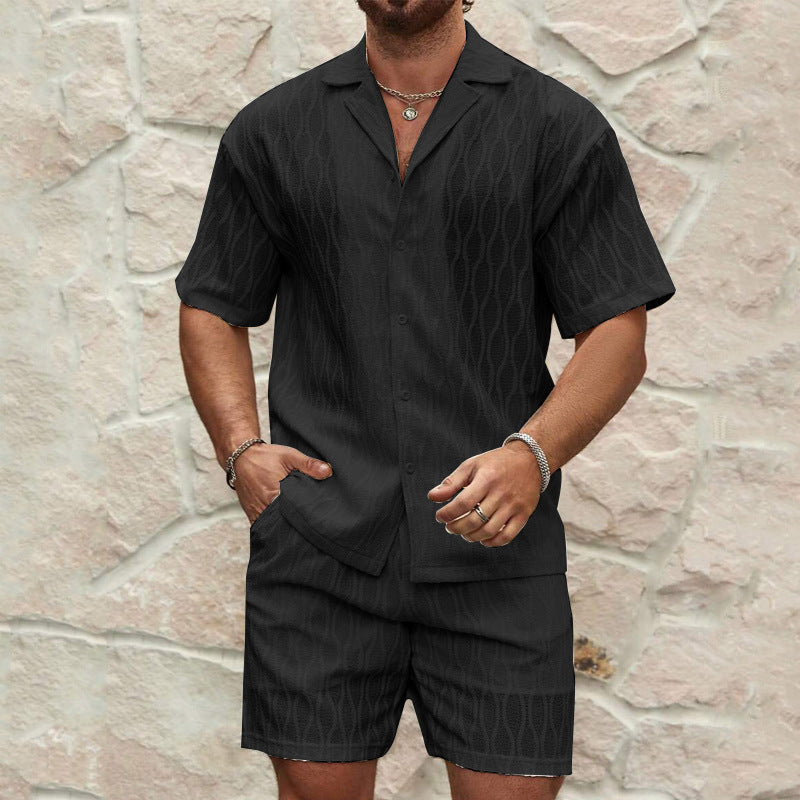 Men’s Summer Two-Piece Set | Refined Resort Edition