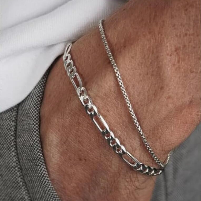 Flat Cuban Link Bracelet | Urban Statement Edition
