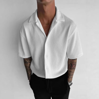 Men’s Lightweight Open-Front Shirt