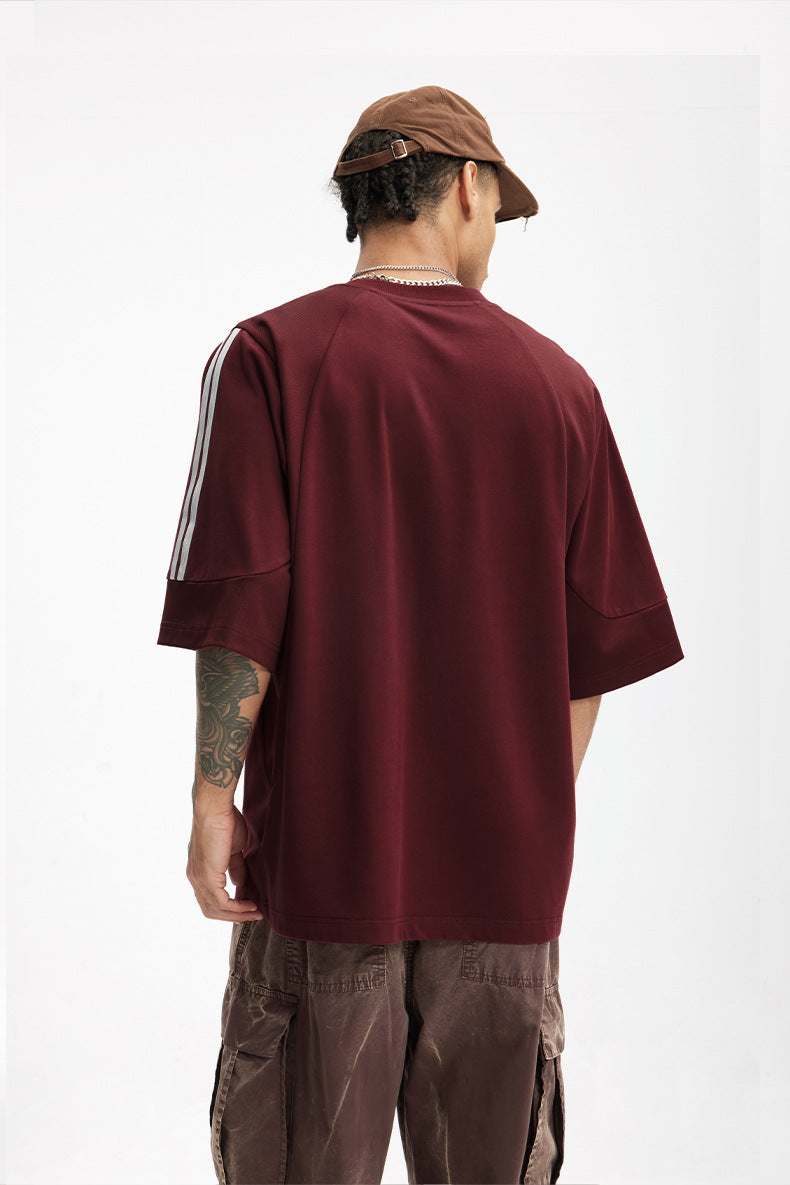 Men’s Embroidered Oversized | Summer Tee