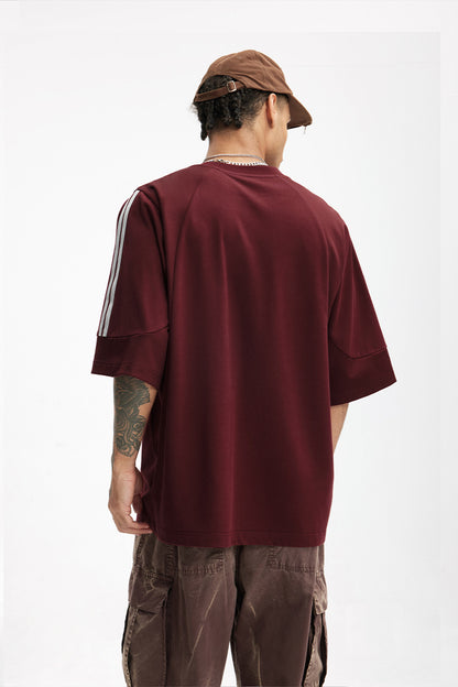 Men’s Embroidered Oversized | Summer Tee