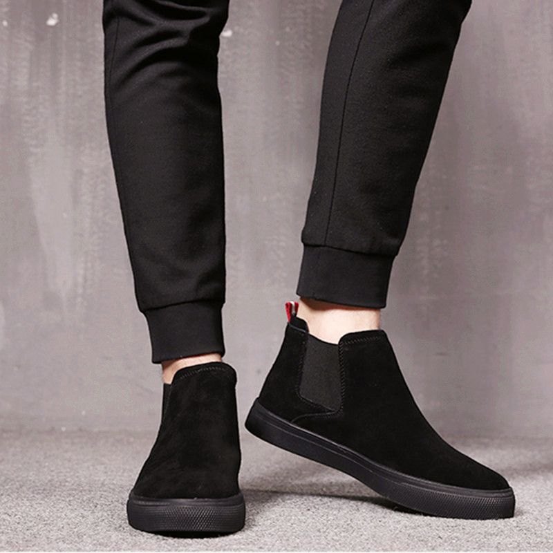 PABLO | PREMIUM COWHIDE LEATHER CHELSEA BOOTS