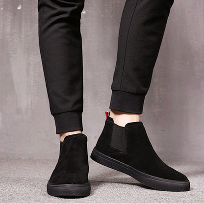 PABLO | PREMIUM COWHIDE LEATHER CHELSEA BOOTS