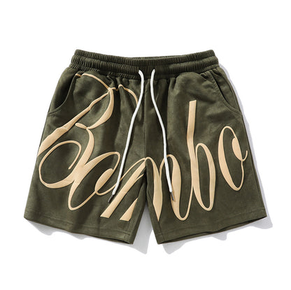 High Street Suede Shorts | Relaxed Fit