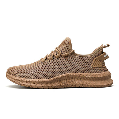 LARRY | MESH LACE-UP SNEAKERS