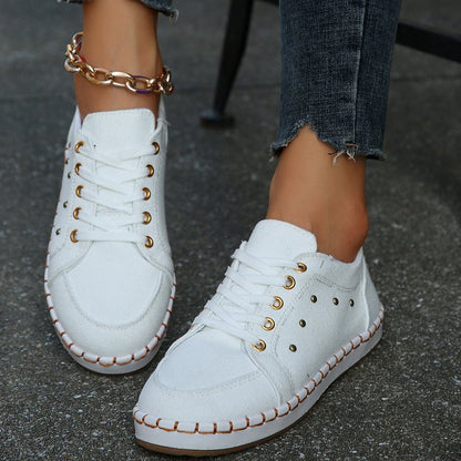 TINA | CASUAL CANVAS SNEAKERS