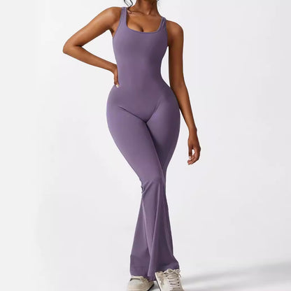 Sculpt Flare Jumpsuit | Active Edition