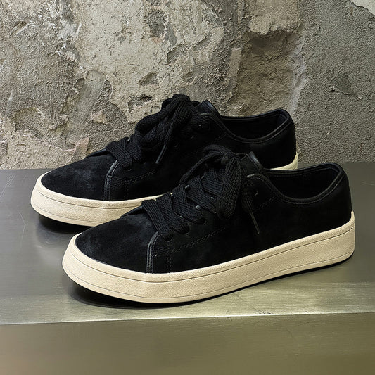 TOM | REFINED MATTE LEATHER | LOW-TOP SNEAKERS