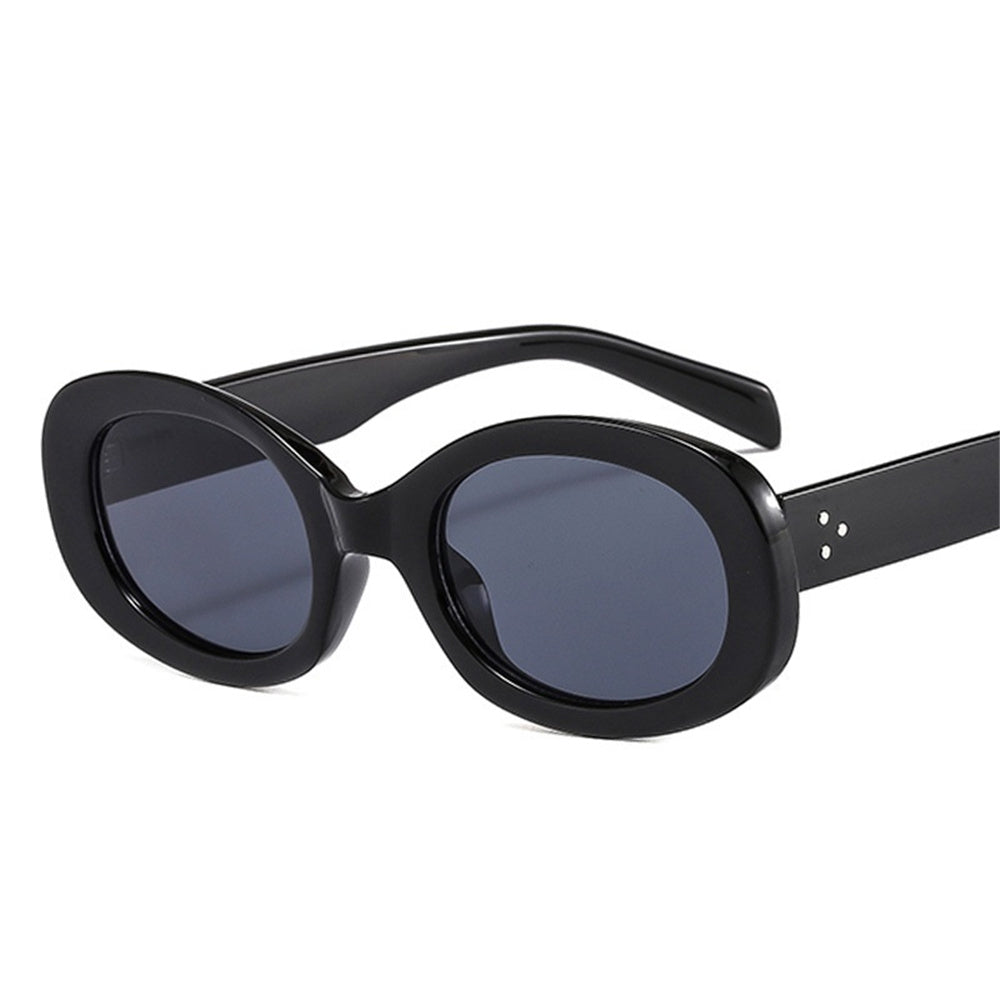 Oval Statement Sunglasses | Modern Edge Edition