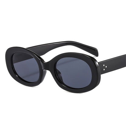Oval Statement Sunglasses | Modern Edge Edition