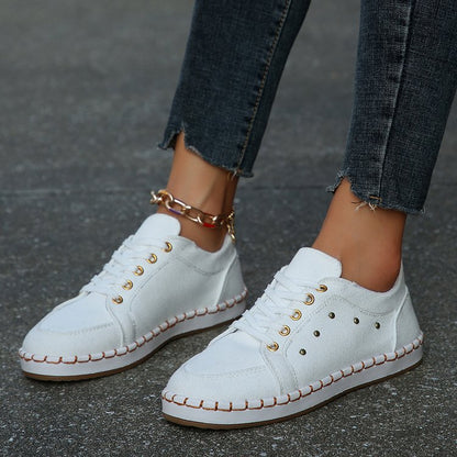 TINA | CASUAL CANVAS SNEAKERS