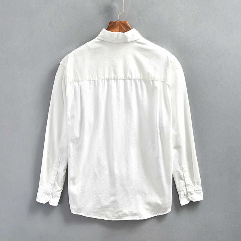 Men’s Cotton Overshirt Jacket
