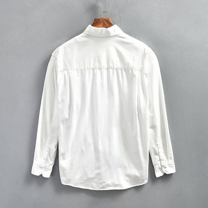 Men’s Cotton Overshirt Jacket