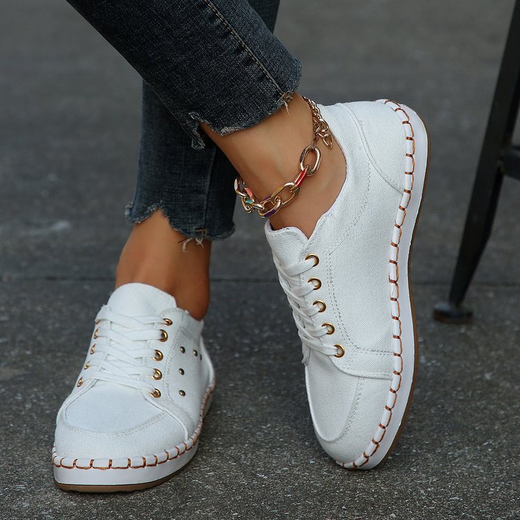 TINA | CASUAL CANVAS SNEAKERS