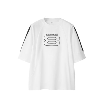 Men’s Embroidered Oversized | Summer Tee