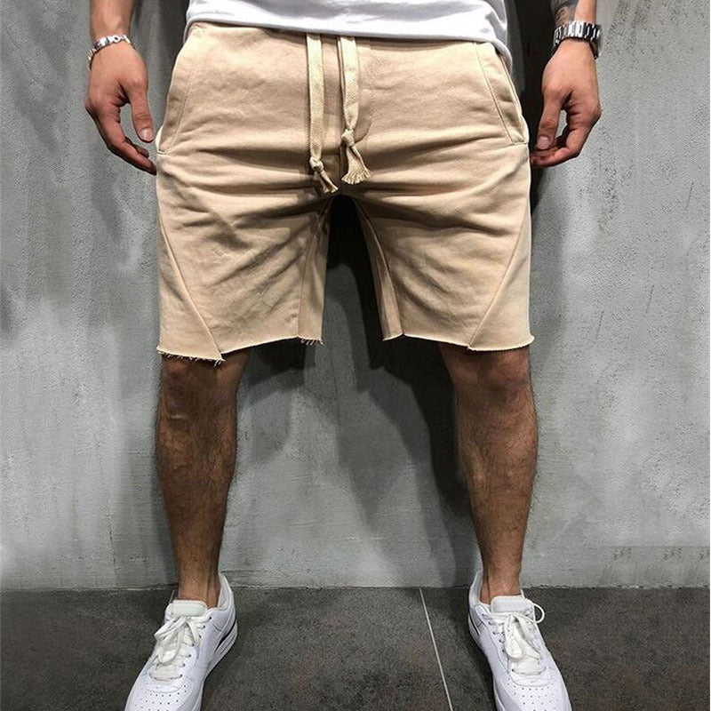 Men’s Summer Shorts | Cotton Athletic Fit
