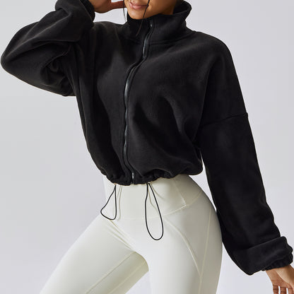 Minimal Soft Touch Jacket | Effortless Comfort Layer