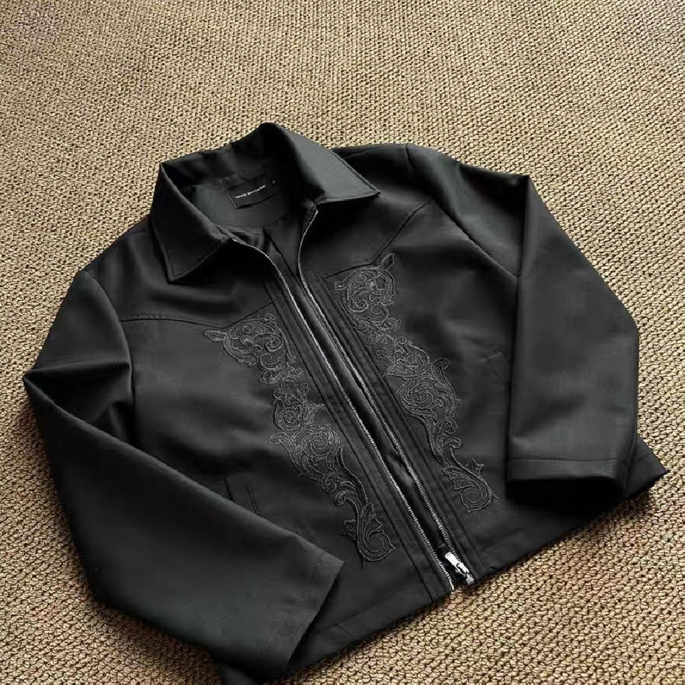 Embroidered Jacket | Modern Statement Layer