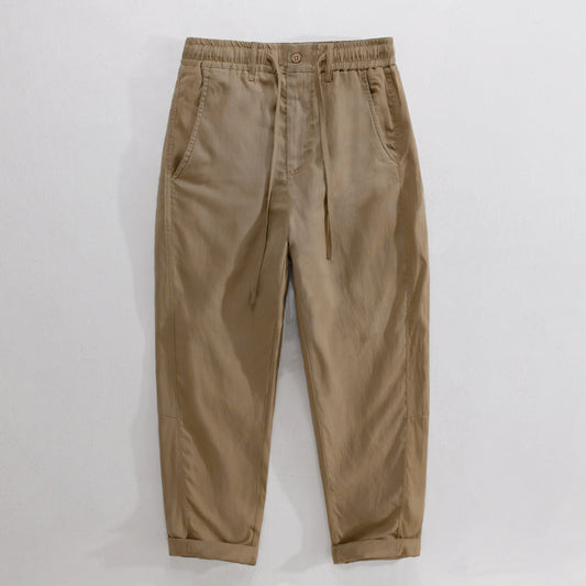Men’s Relaxed | Linen Drawstring Pants