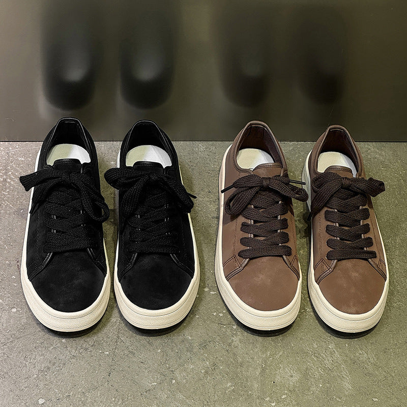 TOM | REFINED MATTE LEATHER | LOW-TOP SNEAKERS