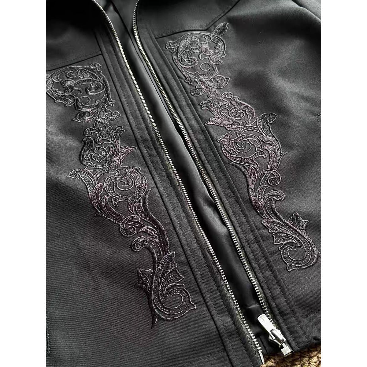 Embroidered Jacket | Modern Statement Layer
