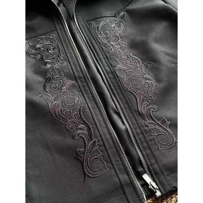 Embroidered Jacket | Modern Statement Layer