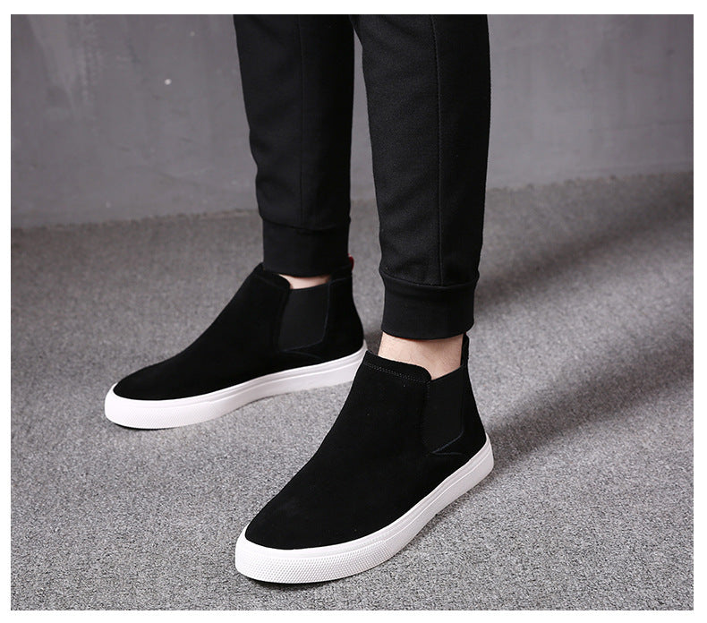 PABLO | PREMIUM COWHIDE LEATHER CHELSEA BOOTS