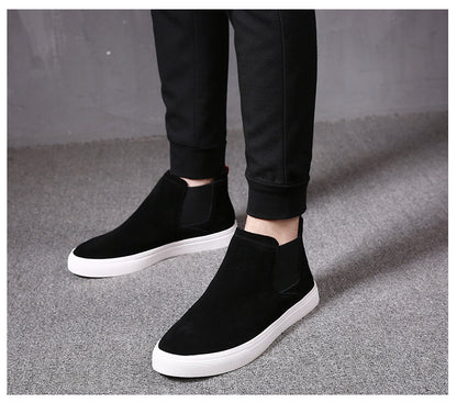 PABLO | PREMIUM COWHIDE LEATHER CHELSEA BOOTS