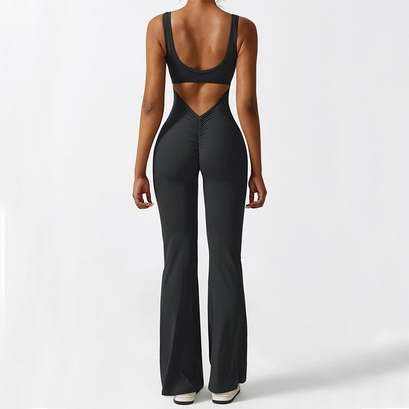 Sculpt Flare Jumpsuit | Active Edition