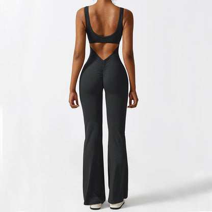 Sculpt Flare Jumpsuit | Active Edition