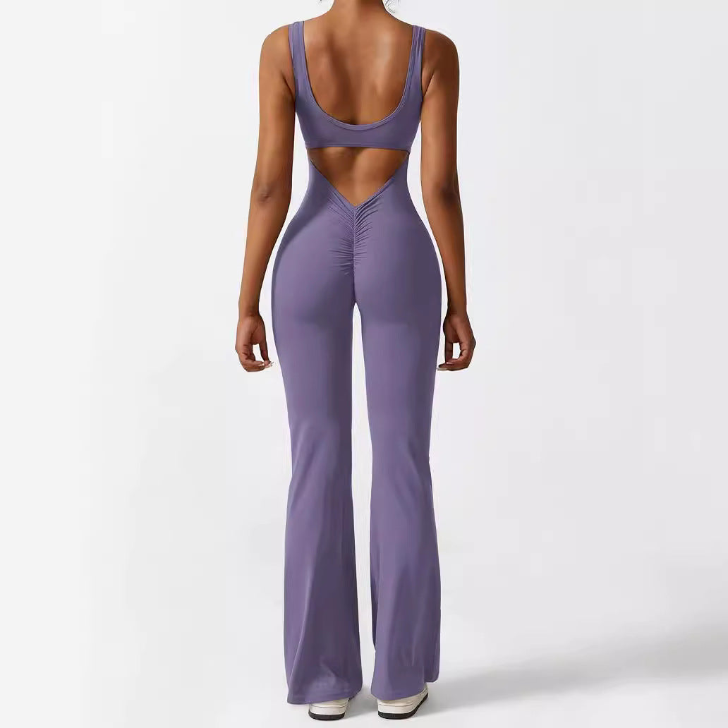 Sculpt Flare Jumpsuit | Active Edition
