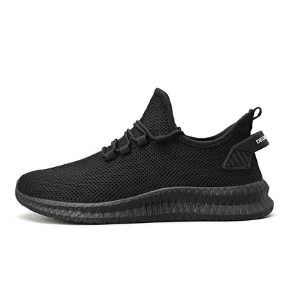 LARRY | MESH LACE-UP SNEAKERS