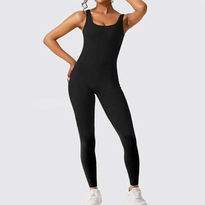 Sculpt Flare Jumpsuit | Active Edition