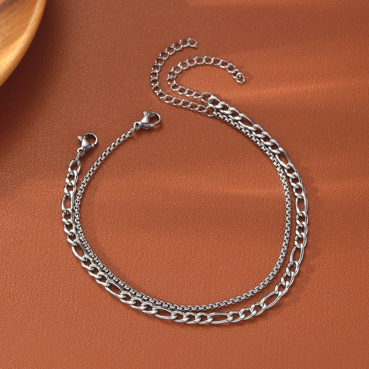 Flat Cuban Link Bracelet | Urban Statement Edition