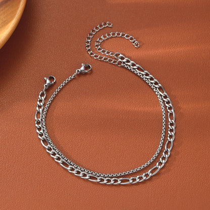 Flat Cuban Link Bracelet | Urban Statement Edition