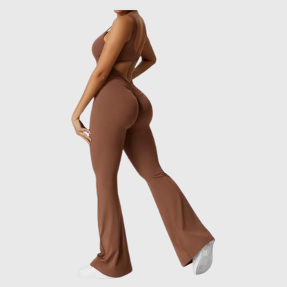Sculpt Flare Jumpsuit | Active Edition